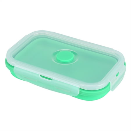 500ml Silicone Collapsible Portable ch Box Bowl Folding Food Storage Container 500ml Silicone Collapsible Portable ch Box Bowl Folding Food Storage Container